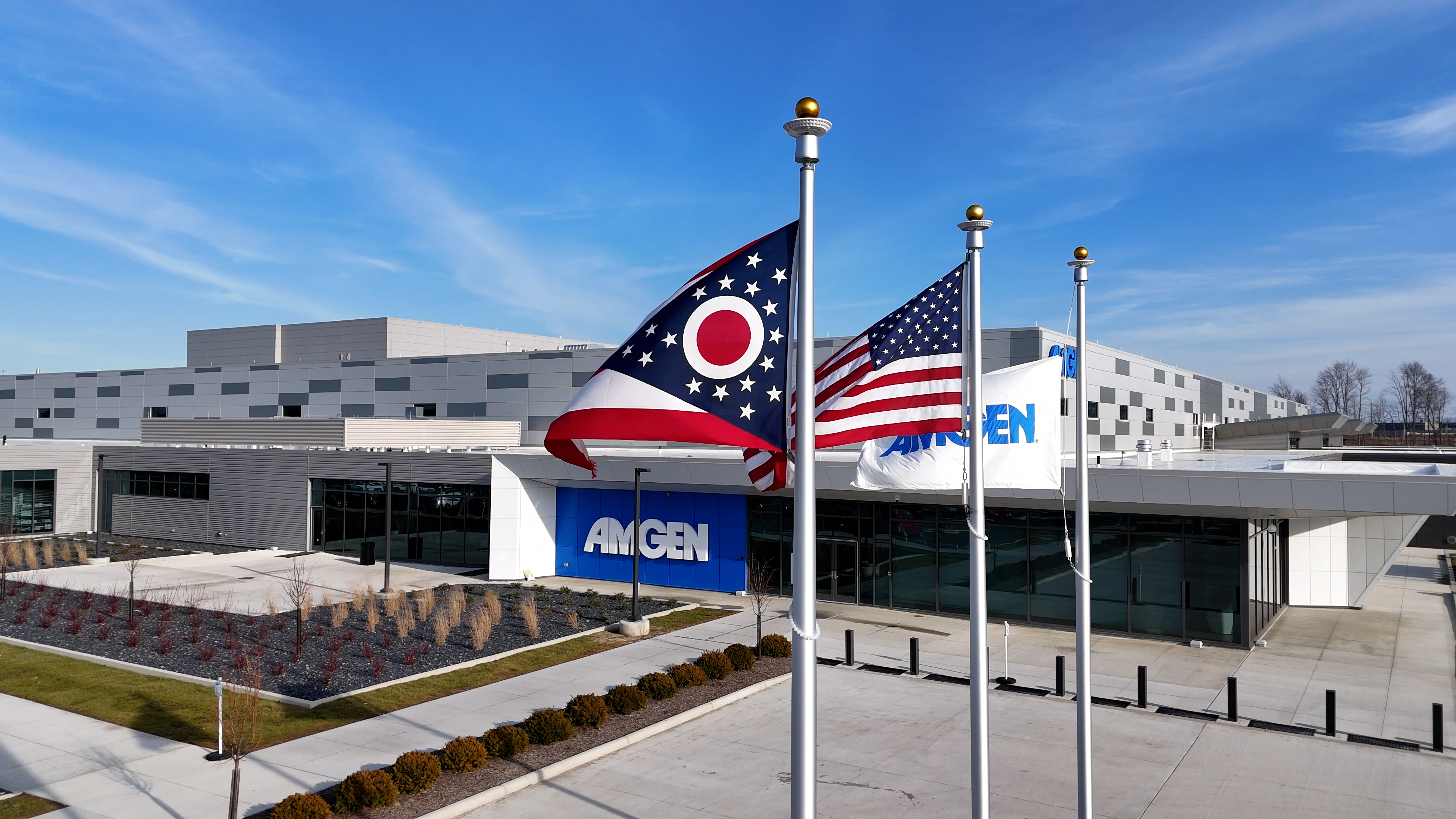 AMGEN ANNOUNCES $900 MILLION MANUFACTURING EXPANSION, CREATION OF 350 ...