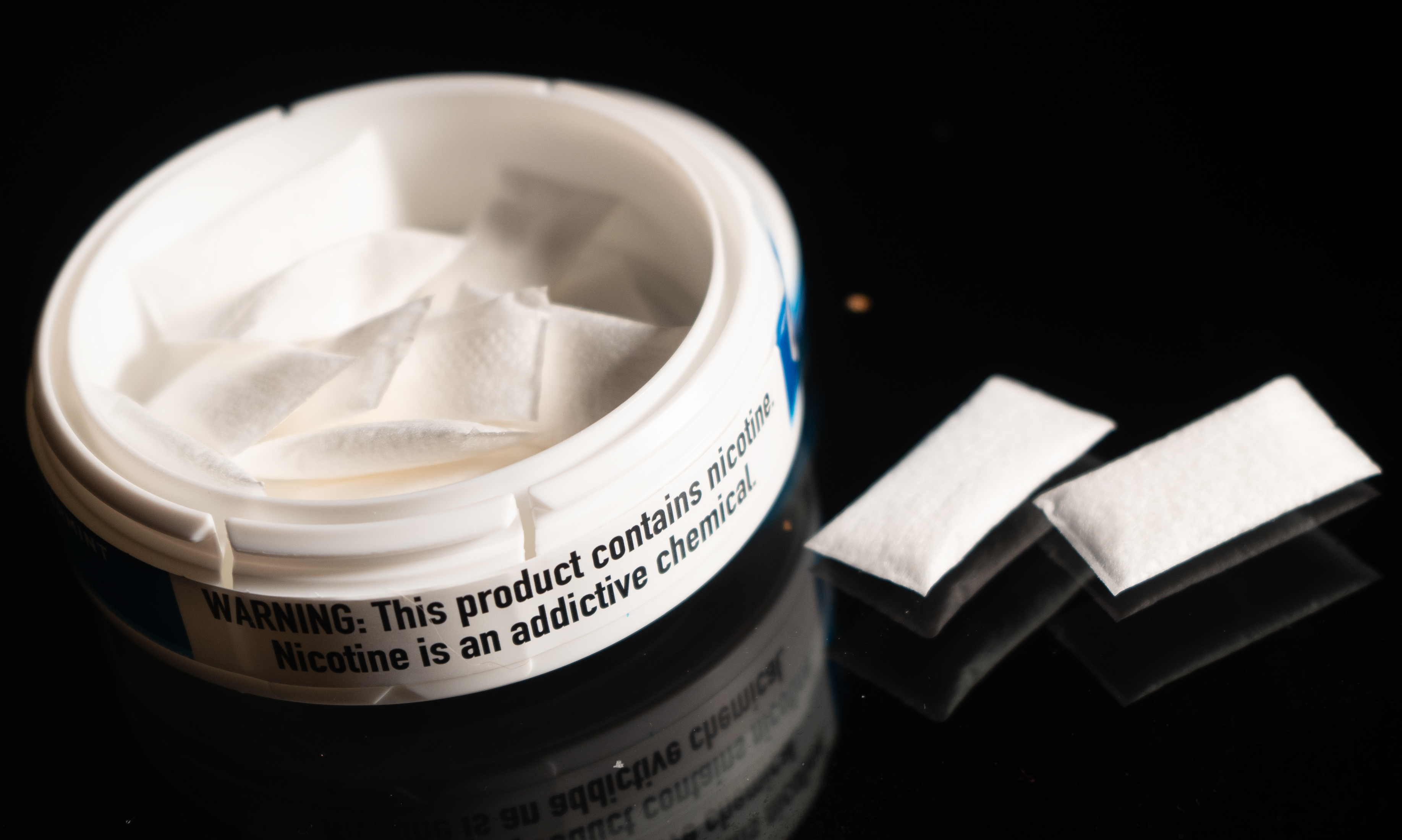 Study Finds Increasingly Popular Oral Nicotine Pouches Do Little To 